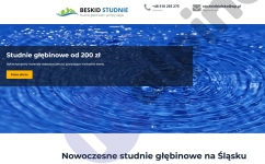 Beskid Studnie: Studnie głębinowe Bielsko-Biała i Śląsk, studnie Wisła, Żywiec